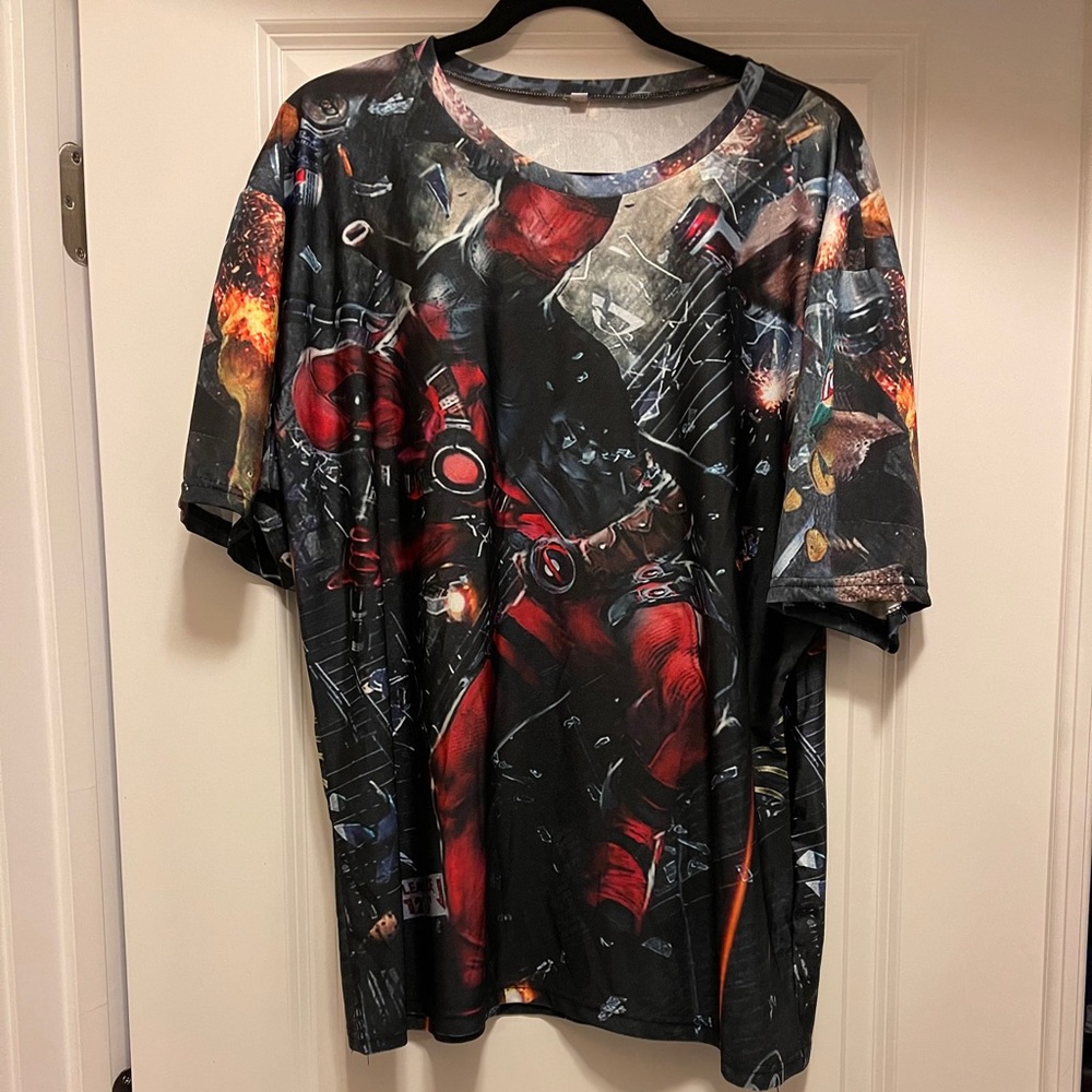 Deadpool Men’s US size XL graphic T-Shirt